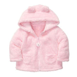 Baby Boy Girl Hoodies Coat Thick Tops Children Outerwear Infant hooded jacket Baby girls boys clothes - Appu & Appi