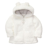 Baby Boy Girl Hoodies Coat Thick Tops Children Outerwear Infant hooded jacket Baby girls boys clothes - Appu & Appi