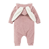 New Spring Autumn Baby Rompers Cute Cartoon Rabbit Infant Girl Boy Jumpers Kids Baby Outfits Clothes - Appu & Appi