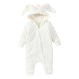 New Spring Autumn Baby Rompers Cute Cartoon Rabbit Infant Girl Boy Jumpers Kids Baby Outfits Clothes - Appu & Appi